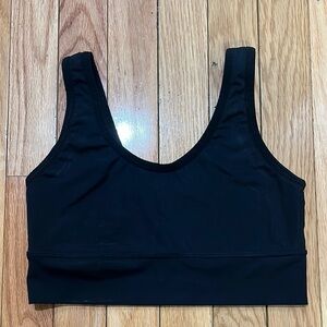 Black Women's Sports Bra